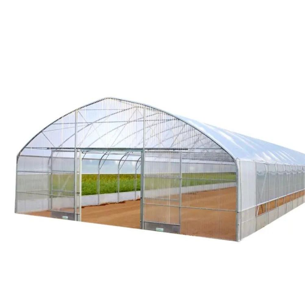 Commercial Agricultural Poly Arch Greenhouse