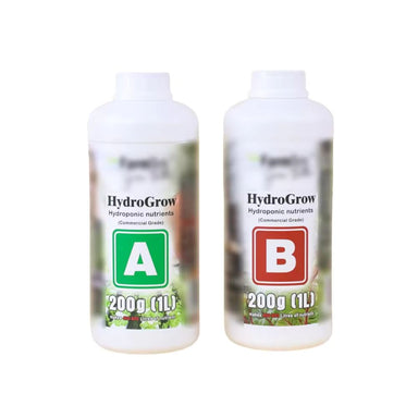 Our Hydroponic A+B Nutrient is specially formulated to provide essential nutrients for all types of vegetables and flowers, ensuring optimal growth and high yields.