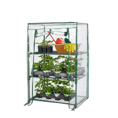 The 3-Tier Shelf Home Gardening is perfect for those who love gardening but are limited on space.